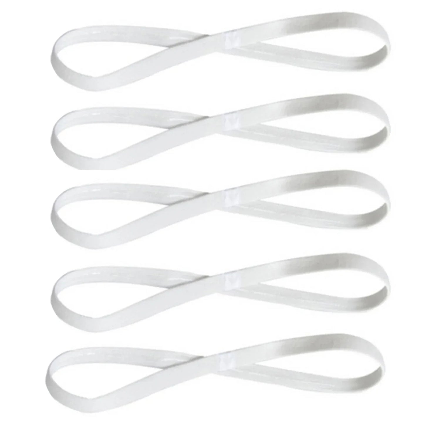Vibrant Candy Color Yoga Hair Bands - Anti-Slip Elastic Sweatbands for Men & Women - Perfect for Sports, Running & Fitness