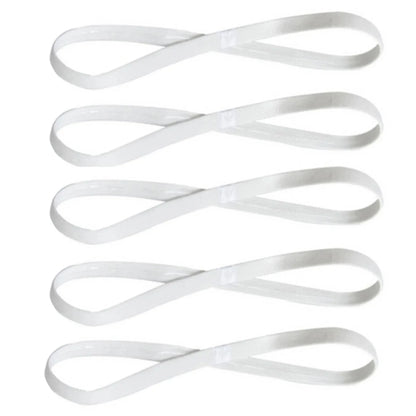 Vibrant Candy Color Yoga Hair Bands - Anti-Slip Elastic Sweatbands for Men & Women - Perfect for Sports, Running & Fitness