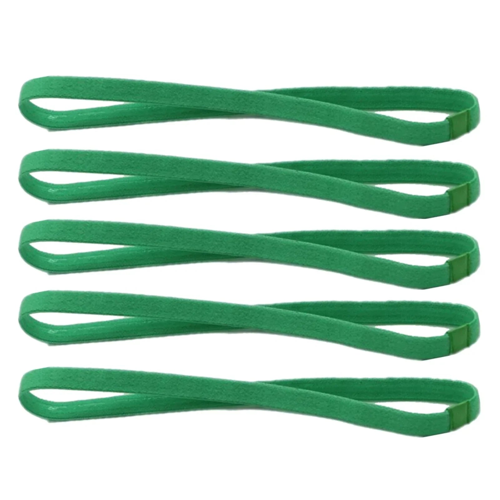 Vibrant Candy Color Yoga Hair Bands - Anti-Slip Elastic Sweatbands for Men & Women - Perfect for Sports, Running & Fitness